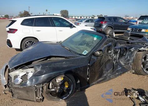 2005 Porsche 911 Turbo S z USA, uszkodzony, nr VIN WP0CB29985S675627